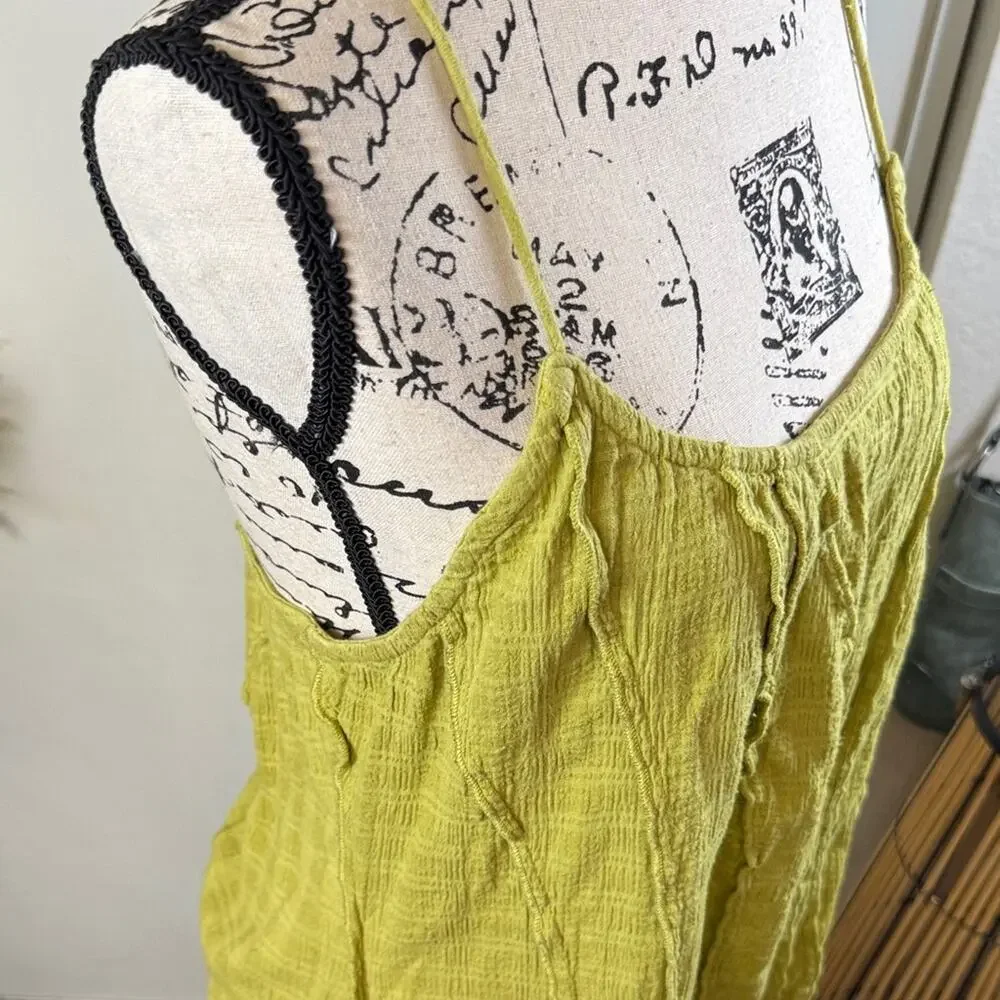 Free People Endless Summer Throwing Shade Mini Dress size Large